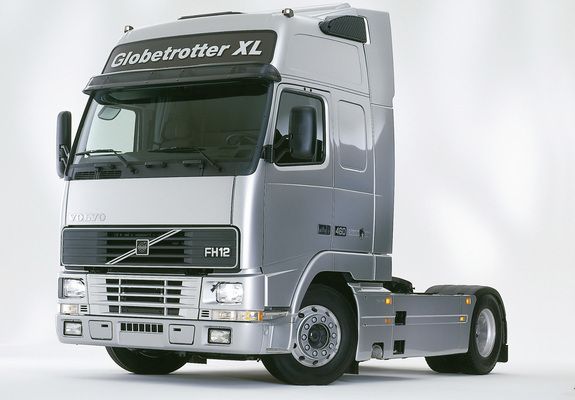 Volvo FH12 Globetrotter XL Silver Cab 1995–2001 photos