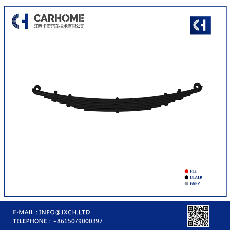 China Front Leaf Spring For Daewoo BS106 OEM 96363596 Manufacturers and ...