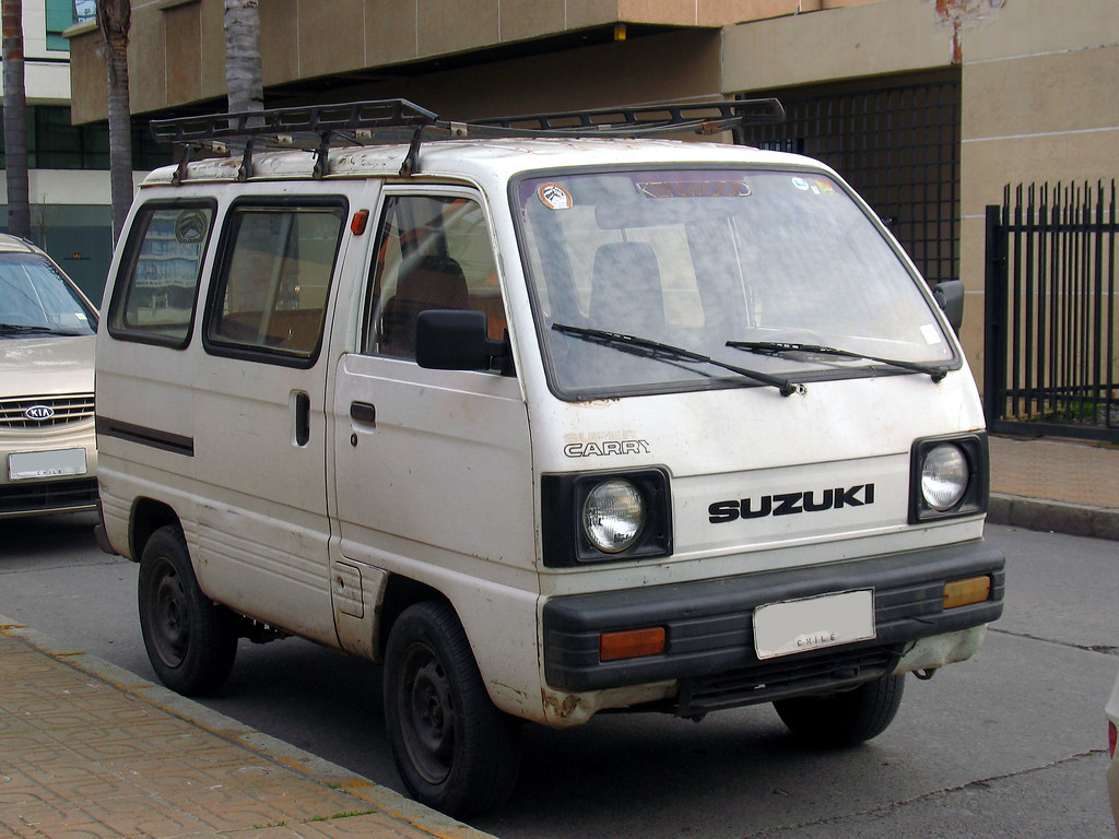 SUZUKI SK410