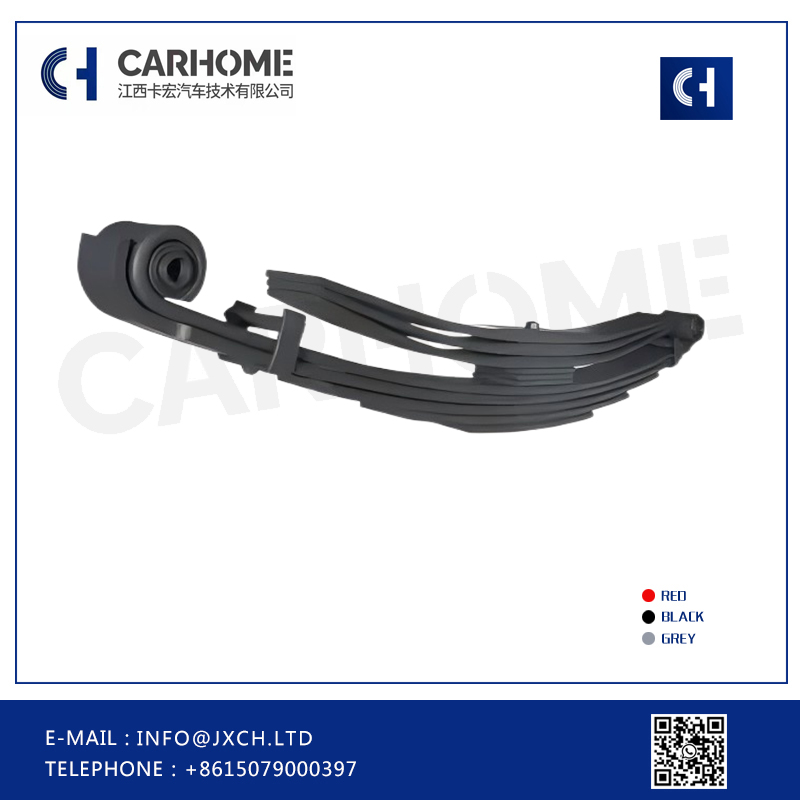 China 8-98079-904-0 Isuzu NQR90 Leaf Springs For Heavy Duty