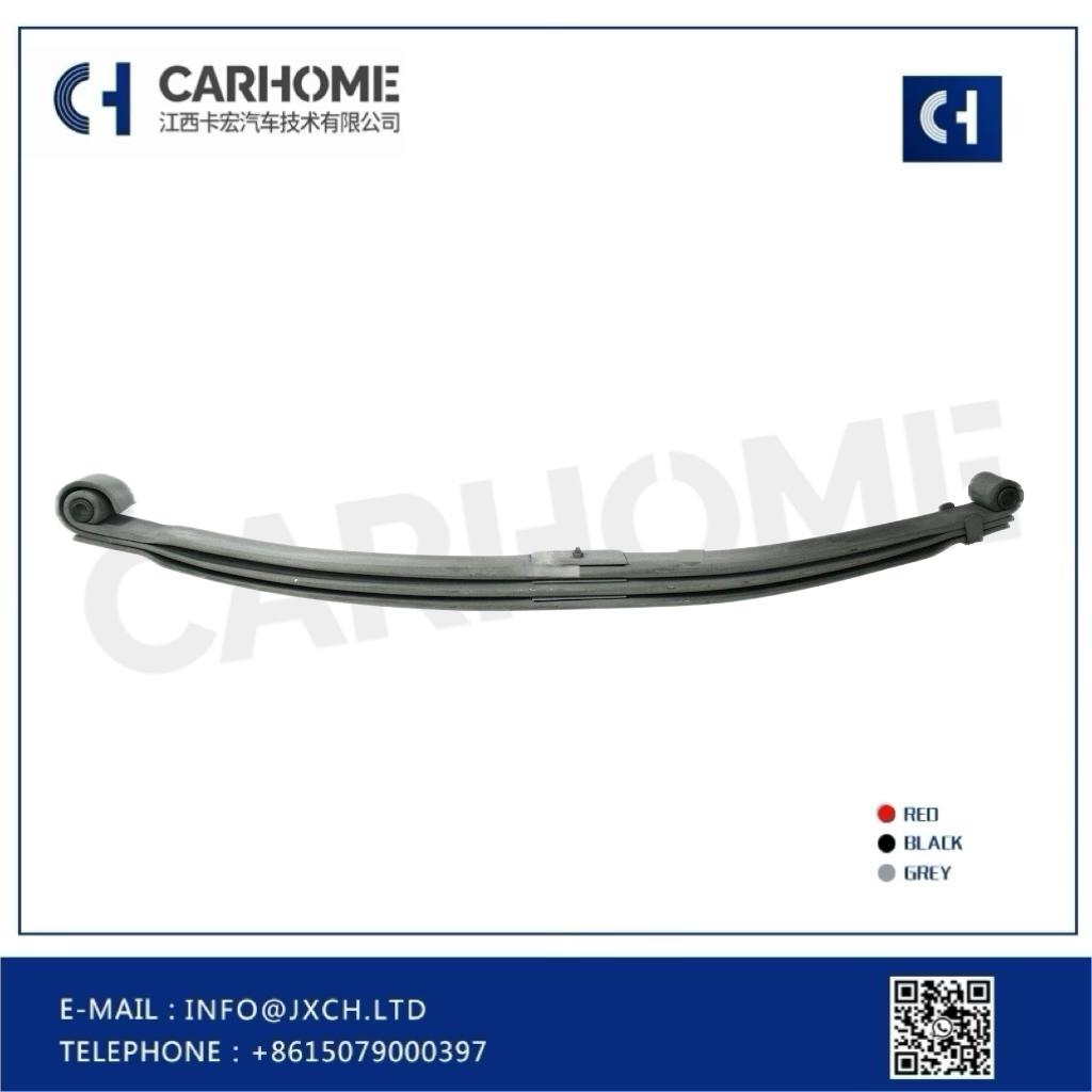 China Europen VOLVO Parabolic Front Leaf Spring 257839 For Heavy