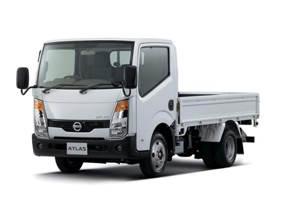 nissan atlas